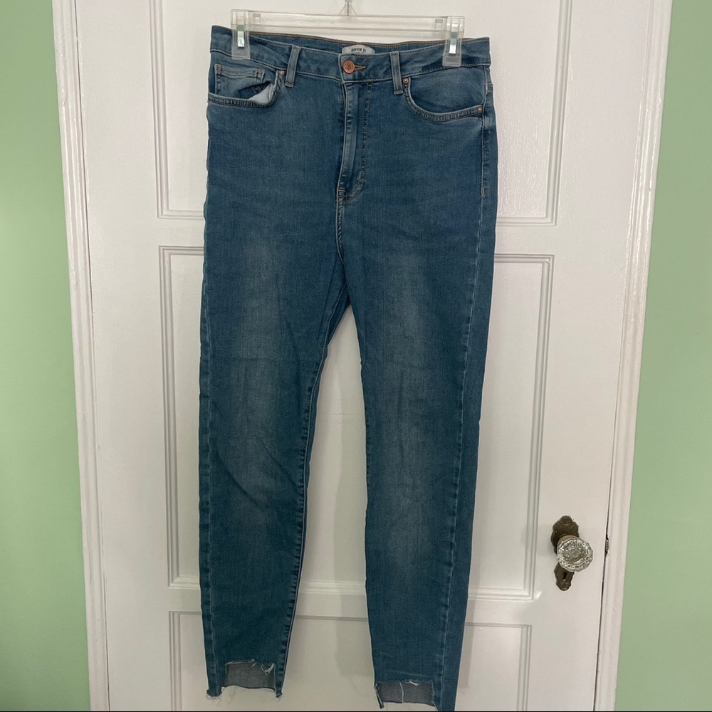 FOREVER 21 SKINNY JEANS